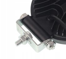 led werklamp rond 34x led 9-36v - werklamp - werklicht - bouwlamp - ledlamp