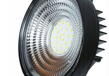 led werklamp rond 27x led 10-30v - werklamp - werklicht - bouwlamp - ledlamp