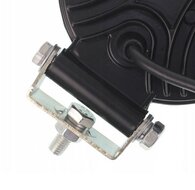 led werklamp rond 27x led 10-30v - werklamp - werklicht - bouwlamp - ledlamp