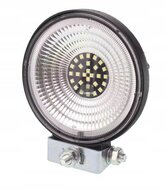 led werklamp rond 27x led 10-30v - werklamp - werklicht - bouwlamp - ledlamp