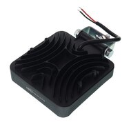 led werklamp vierkant 36x led - 12-80v - werklamp - led werklamp - werklicht - bouwlamp - ledlamp