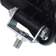 led werklamp vierkant 36x led - 12-80v - werklamp - led werklamp - werklicht - bouwlamp - ledlamp