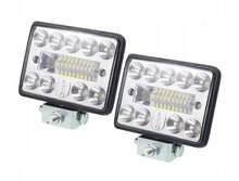 led werklamp 2 stuks 9-36 volt 18x led - bouwlamp - werklamp - ledlamp - led werklamp