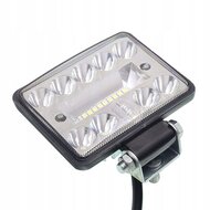 led werklamp 2 stuks 9-36 volt 18x led - bouwlamp - werklamp - ledlamp - led werklamp