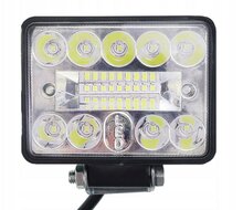 led werklamp 2 stuks 9-36 volt 18x led - bouwlamp - werklamp - ledlamp - led werklamp