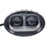 led werklamp 2x led - 10-30v - werklamp - led werklamp - werklicht - bouwlamp - ledlamp