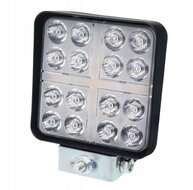 led werklamp 12-36 volt 41x led - bouwlamp - werklamp - ledlamp - led werklamp