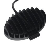 led werklamp ovaal 48x led - 10-30v - werklamp - led werklamp - werklicht - bouwlamp - ledlamp