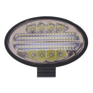 led werklamp ovaal 48x led - 10-30v - werklamp - led werklamp - werklicht - bouwlamp - ledlamp