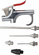 blaaspistool set - luchtpistool set - 5 delig - luchtspuit - afblaas pistool - h&ouml;fftech