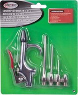 blaaspistool set - luchtpistool set - 5 delig - luchtspuit - afblaas pistool - h&ouml;fftech