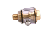 olievernevelaar - max werkdruk van 10 bar - 1/4 duims aansluiting - asta