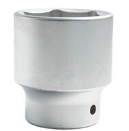 dop zeskant - 42 mm - 3/4 duims aansluiting - dopsleutel - rateldop - dop - asta