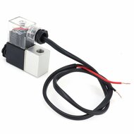 magneetventiel voor een compressor - olievrije luchtcompressor - magneetafsluiter - asta