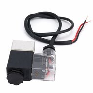 magneetventiel voor een compressor - olievrije luchtcompressor - magneetafsluiter - asta