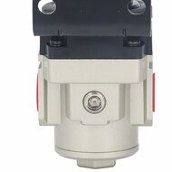 drukregelaar - 3/8 duims - reduceerventiel - 10 bar - druk regelaar - luchtdruk regelaar