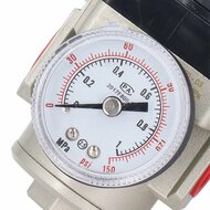 drukregelaar - 3/8 duims - reduceerventiel - 10 bar - druk regelaar - luchtdruk regelaar