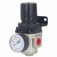 drukregelaar - 3/8 duims - reduceerventiel - 10 bar - druk regelaar - luchtdruk regelaar