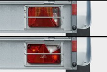 achterlicht beschermrek 275mm x 130mm - beschermer - achterlicht beschermer - beschermrek