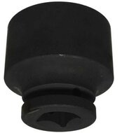 zeskant krachtdop 56 mm - 3/4 duims aansluiting - slagdop - impact dop - rateldop - dop - jmc