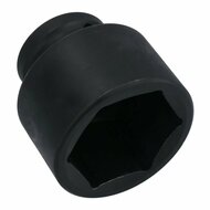 zeskant krachtdop 70 mm - 3/4 duims aansluiting - slagdop - impact dop - rateldop - dop - jmc