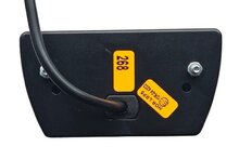 led kentekenverlichting wit 12/24 volt - kentekenlicht - kenteken verlichting - numberplate lamp