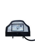 led kentekenverlichting wit 12/24 volt - kentekenlamp - numberplate lamp - kenteken verlichting - horpol