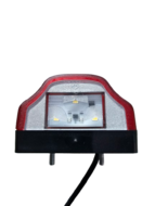 led kentekenverlichting wit 12/24 volt - kenteken verlichting - kentekenlamp - numberplate lamp - horpol