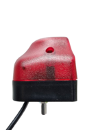 led kentekenverlichting wit 12/24 volt - kenteken verlichting - kentekenlamp - numberplate lamp - horpol