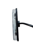 led zijmarkeringslamp universeel wit 1x led - contourlamp - zij lamp - led breedtelamp - horpol