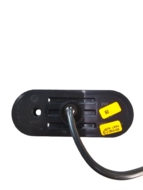 led zijmarkeringslamp universeel wit 1x led - contourlamp - zij lamp - led breedtelamp - horpol