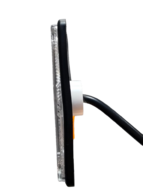 led zijmarkeringslamp universeel wit 1x led - contourlamp - zijlamp - breedtelamp