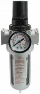 drukregelaar met filter - 1/2 duims - max druk 10 bar - compressor regelaar - satra