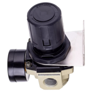 drukregelaar - 1/2 duims - reduceerventiel - 10 bar - compressor druk regelaar - druk regelaar