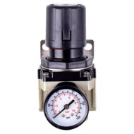 drukregelaar - 1/2 duims - reduceerventiel - 10 bar - compressor druk regelaar - druk regelaar