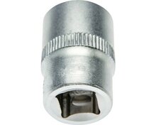 twaalfkant spline dop - 8 mm - 1/2 duims aansluiting - meertanddop - veeltanddop - dop - seneca