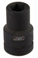 zeskant krachtdop 17 mm - 1 duims aansluiting - slagdop - impact dop - rateldop - dop - jmc