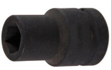 zeskant krachtdop 22 mm - 1 duims aansluiting - slagdop - impact dop - rateldop - dop - jmc