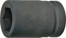 zeskant krachtdop 30 mm verlengd - 1 duims aansluiting - slagdop - impact dop - rateldop - dop - jmc