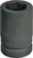 zeskant krachtdop 32 mm verlengd - 1 duims aansluiting - slagdop - impact dop - rateldop - dop - jmc