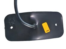 led zijmarkeringslamp universeel wit 3x led - contourlamp - led zijlamp - breedtelamp