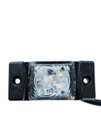 led zijmarkeringslamp universeel wit 3x led - led contourlamp - zij lamp - led breedtelamp