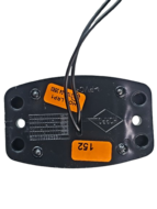 led zijmarkeringslamp universeel wit 3x led - led contourlamp - zijlamp - breedtelamp