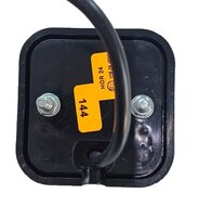 led zijmarkeringslamp universeel wit 4x led - contourlamp - zij lamp - led breedtelamp