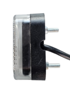 led zijmarkeringslamp universeel wit 4x led - contourlamp - zij lamp - led breedtelamp