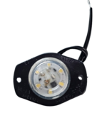 led zijmarkeringslamp universeel wit 6x led - contourlamp - zijlamp - breedtelamp