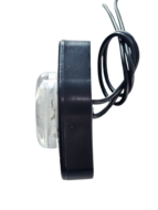 led zijmarkeringslamp universeel wit 6x led - contourlamp - zijlamp - breedtelamp