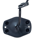 led zijmarkeringslamp universeel wit 6x led - contourlamp - zijlamp - breedtelamp