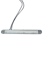 led zijmarkeringslamp universeel wit 9x led - led contourlamp - zij lamp - breedtelamp