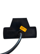 witte zijmarkeringslamp links met houder - 12/24 volt - markeringslamp 3 led - contourlamp - horpol